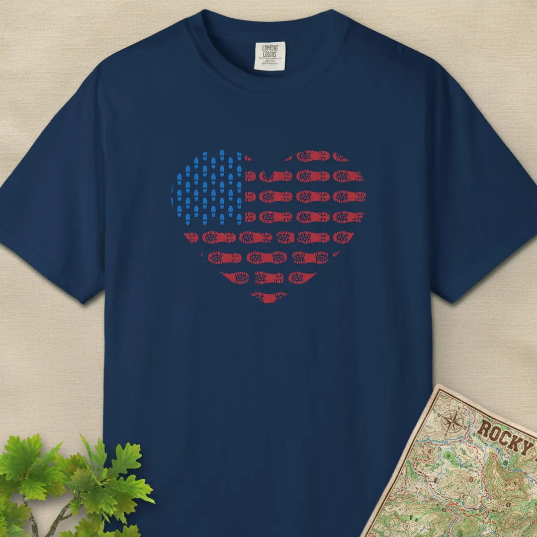 American Trail Heart T-Shirt