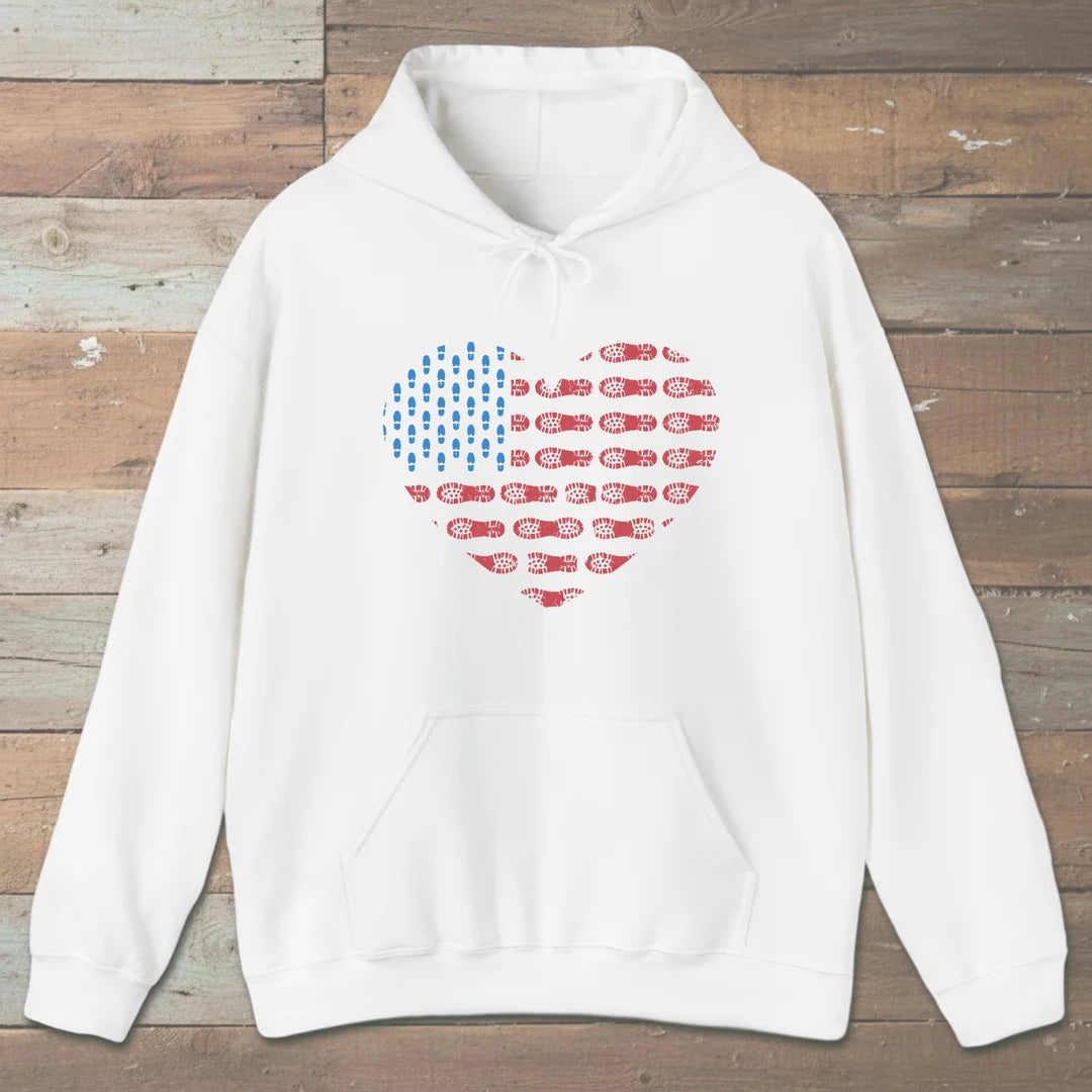 American Trail Heart Hoodie