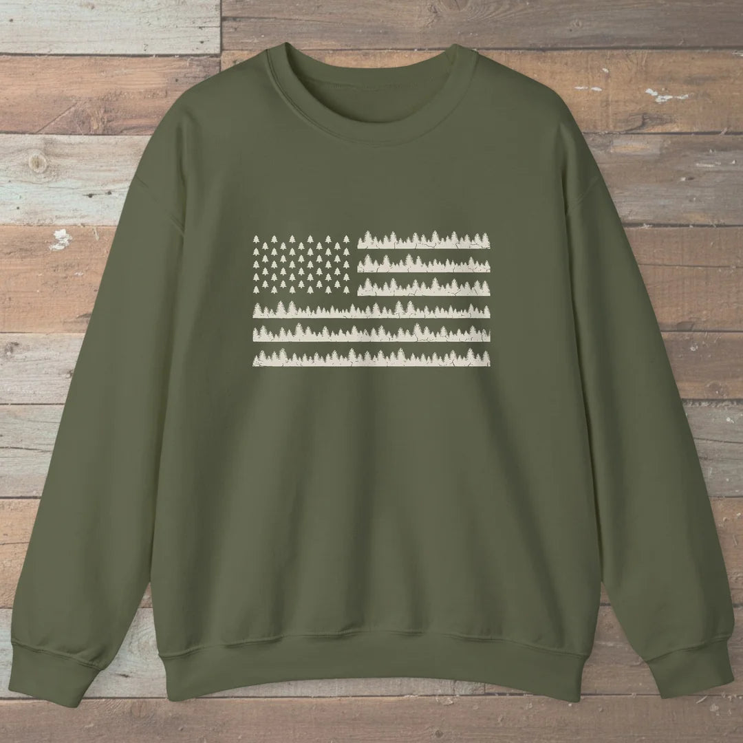 American Forest Pride Sweatshirt