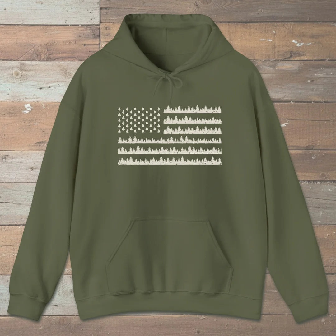 American Forest Pride Hoodie