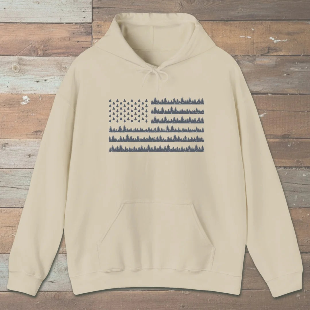 American Forest Pride Hoodie