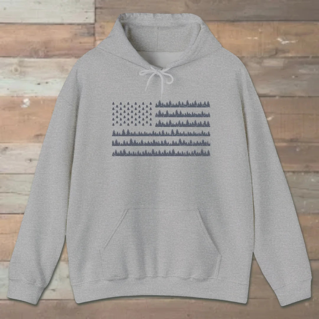 American Forest Pride Hoodie