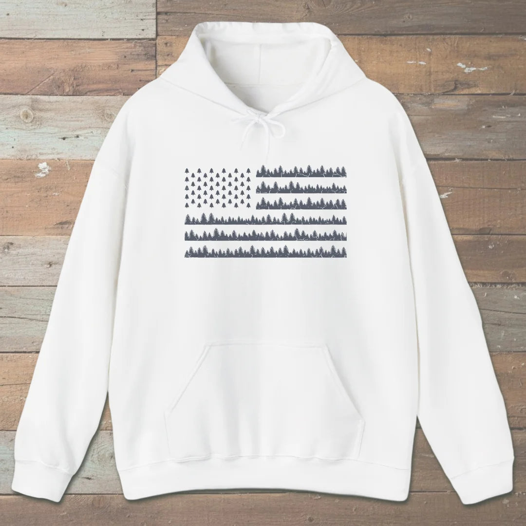 American Forest Pride Hoodie