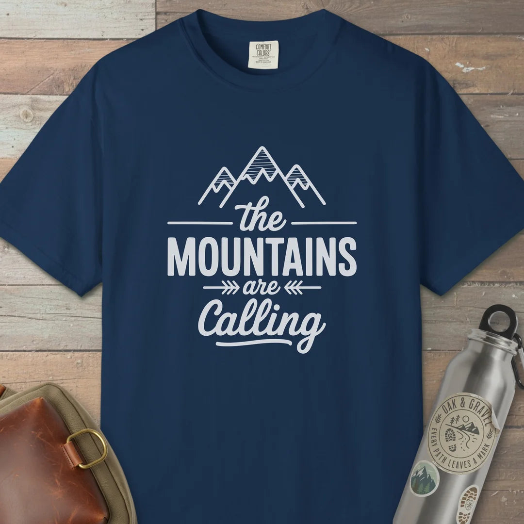The Mountains Are Calling T-Shirt
