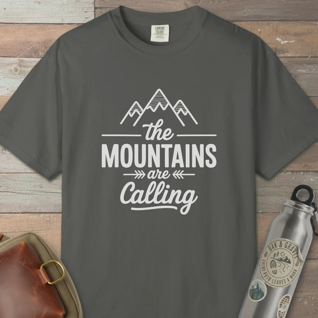 The Mountains Are Calling T-Shirt
