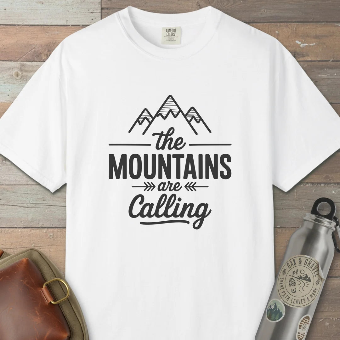 The Mountains Are Calling T-Shirt