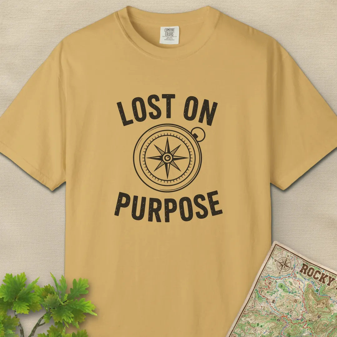 Lost On Purpose Compass T-Shirt