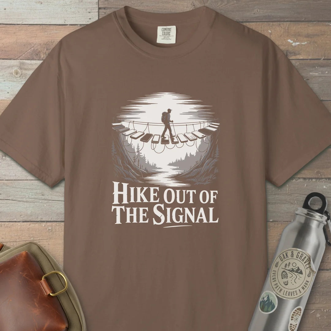 Hike Out Of The Signal T-Shirt