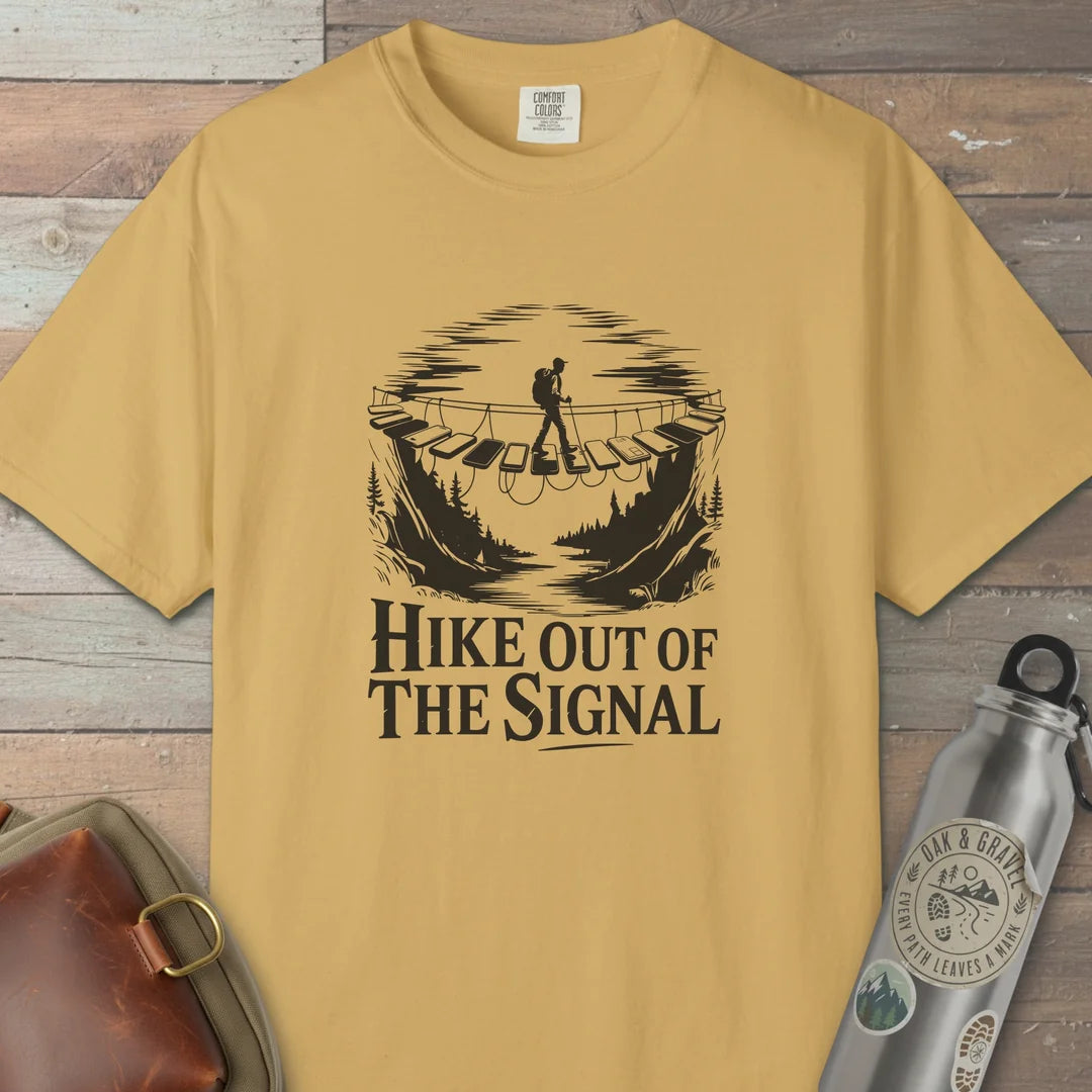 Hike Out Of The Signal T-Shirt