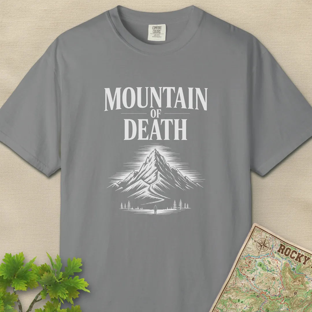 Mountain Of Death T-Shirt