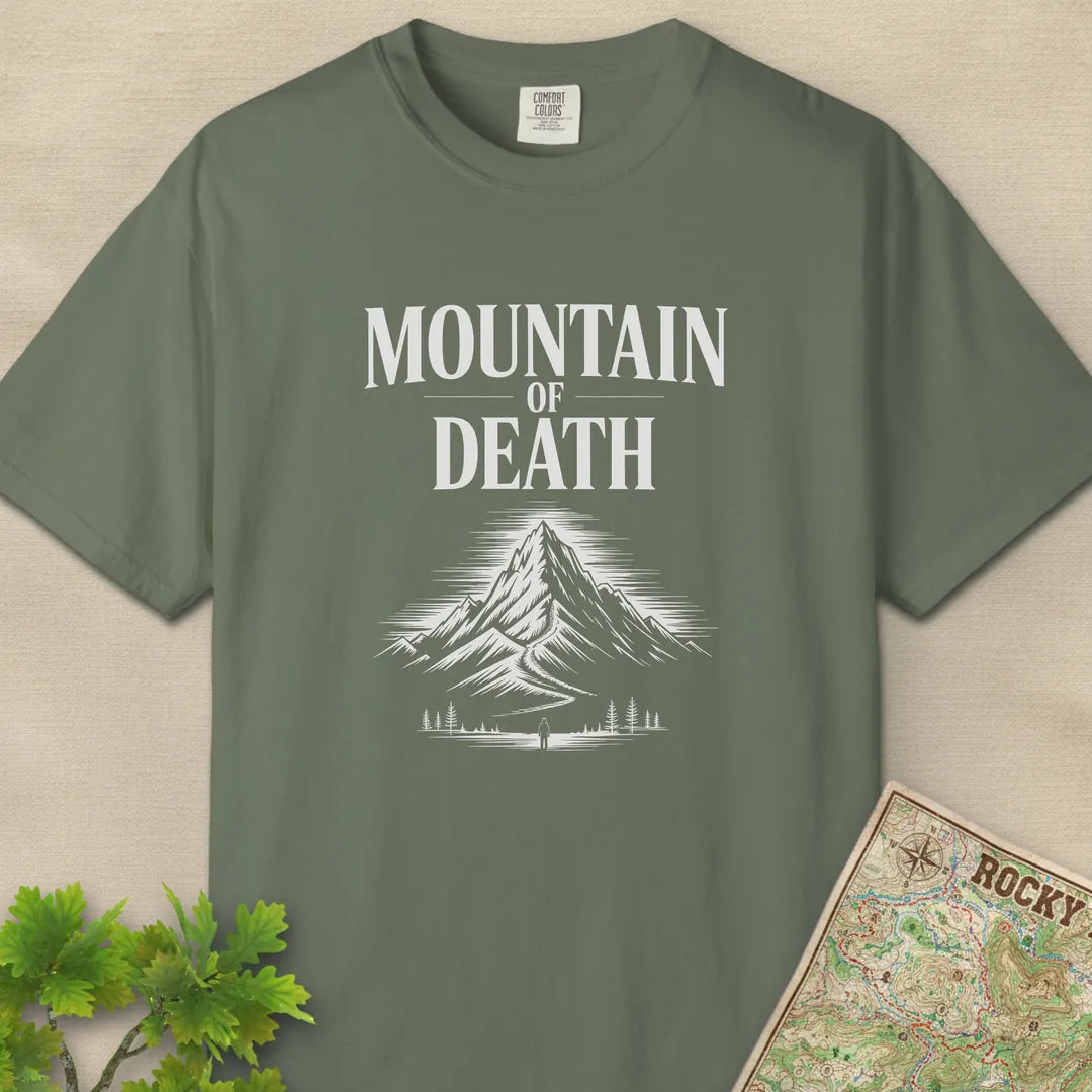 Mountain Of Death T-Shirt