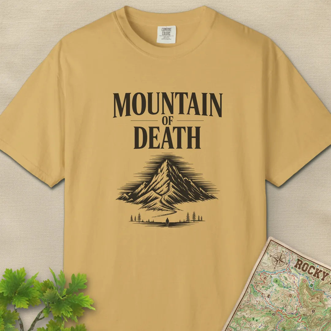 Mountain Of Death T-Shirt