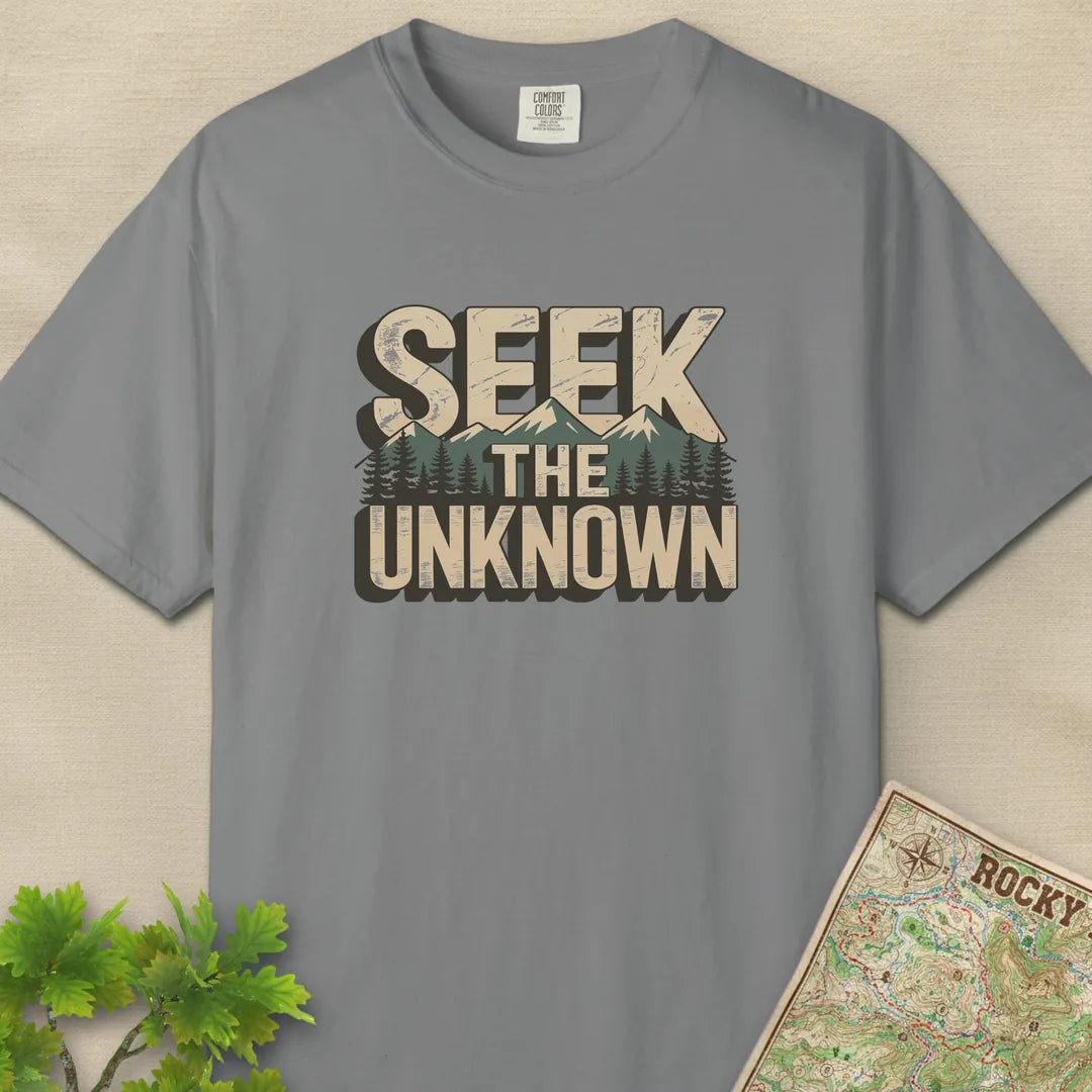 Seek The Unknown Outdoor T-Shirt