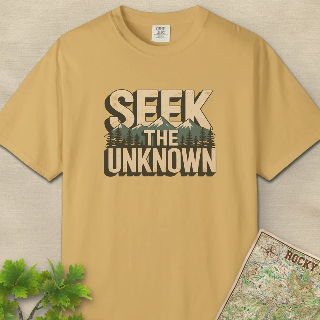 Seek The Unknown Outdoor T-Shirt