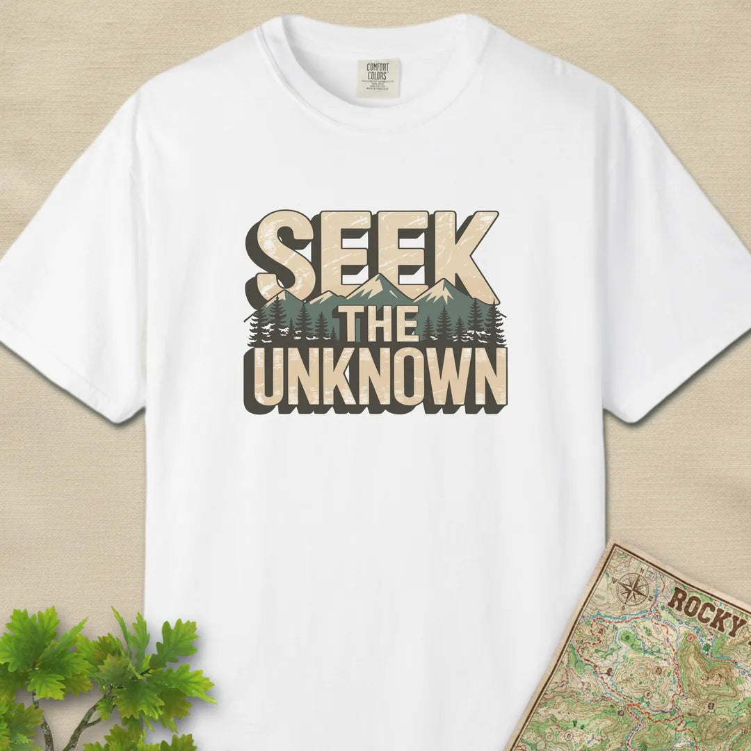 Seek The Unknown Outdoor T-Shirt