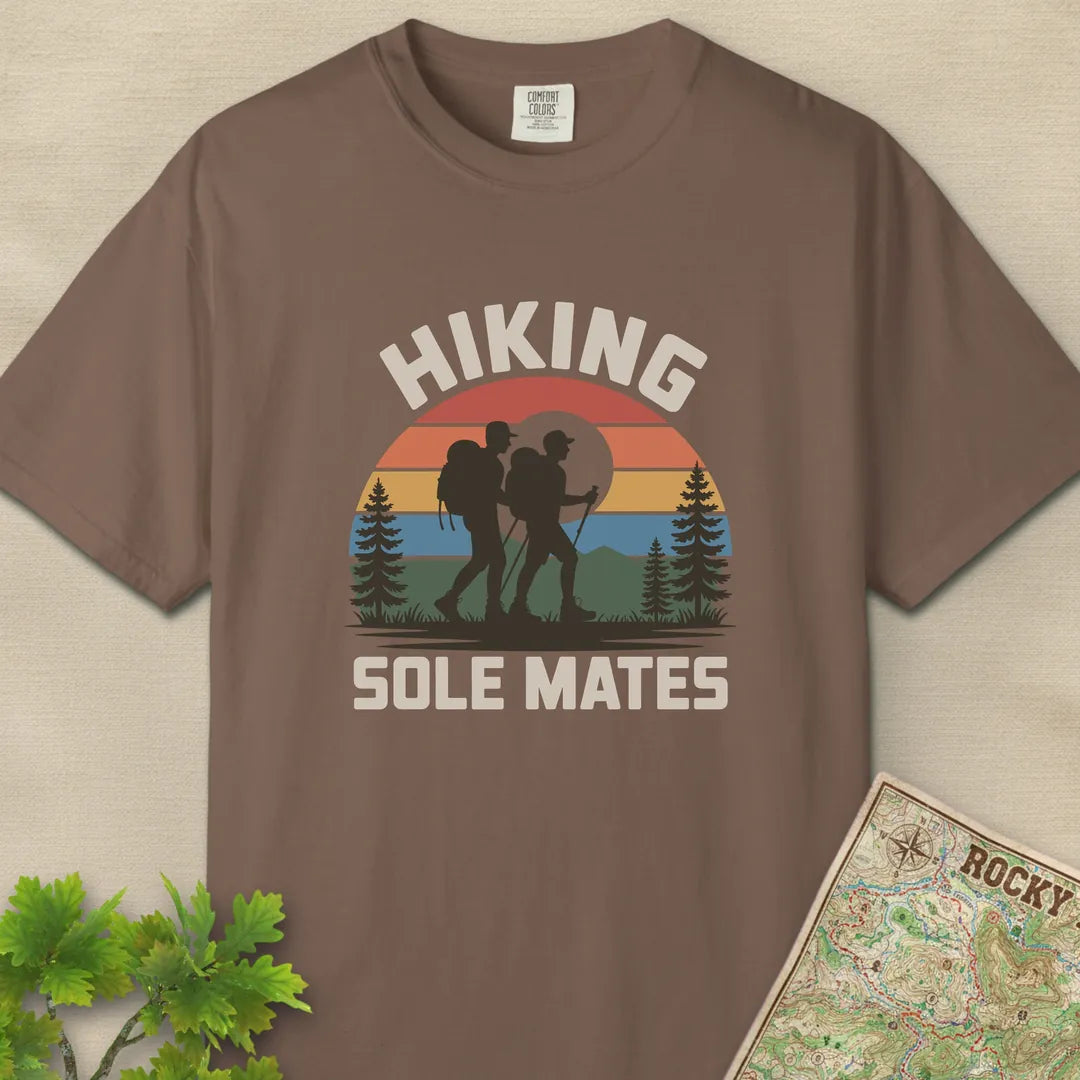 Hiking Sole Mates Outdoor T-Shirt