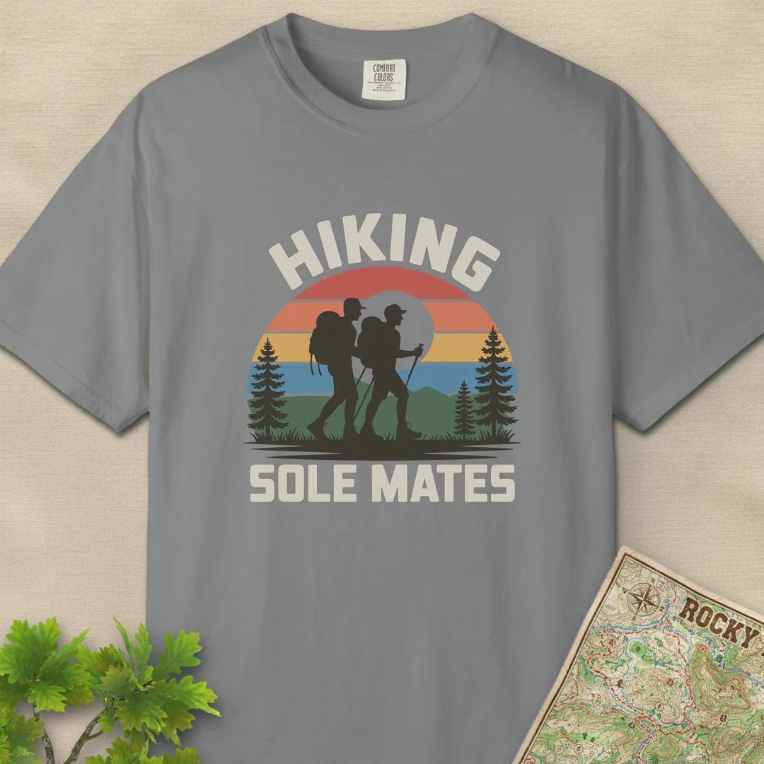 Hiking Sole Mates Outdoor T-Shirt