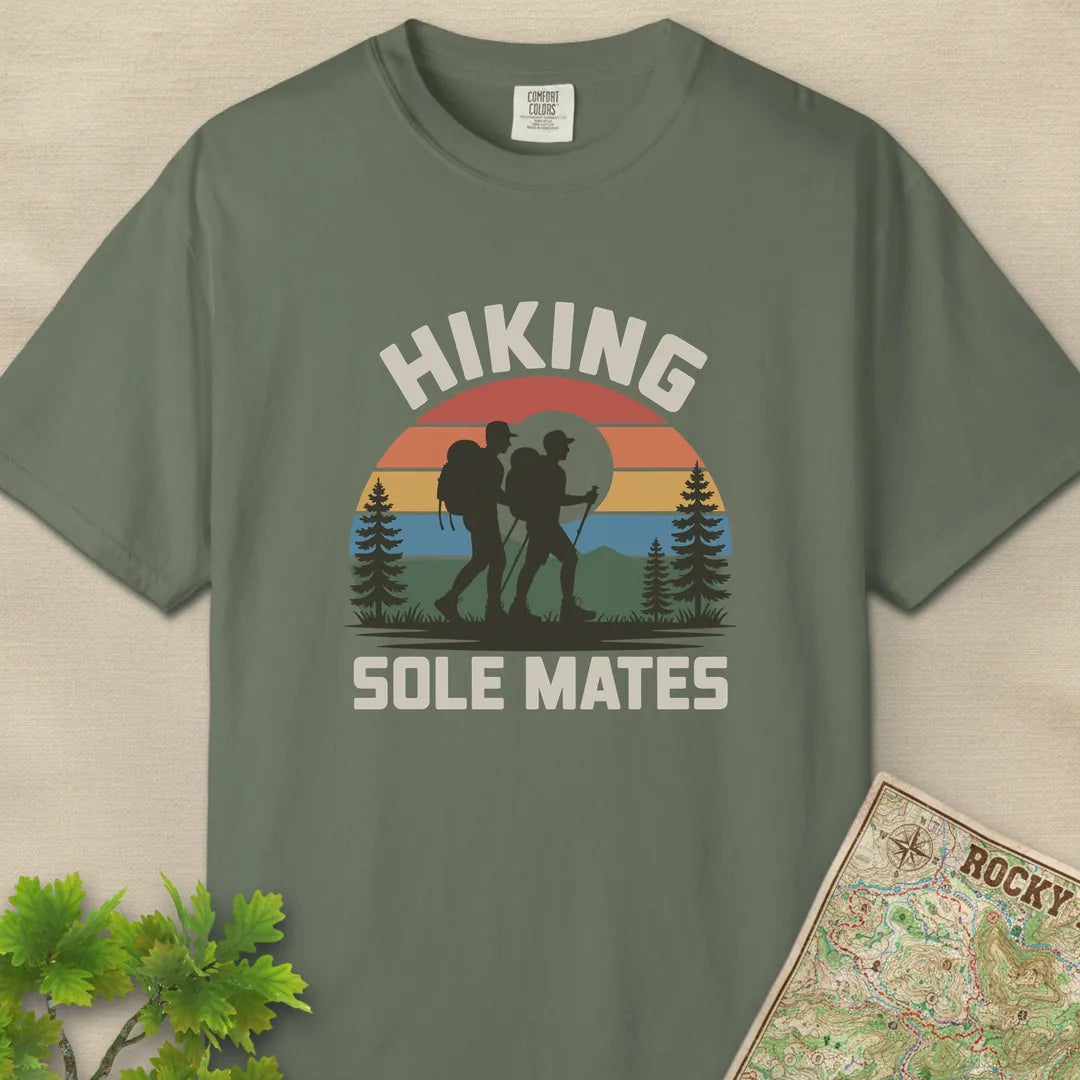 Hiking Sole Mates Outdoor T-Shirt