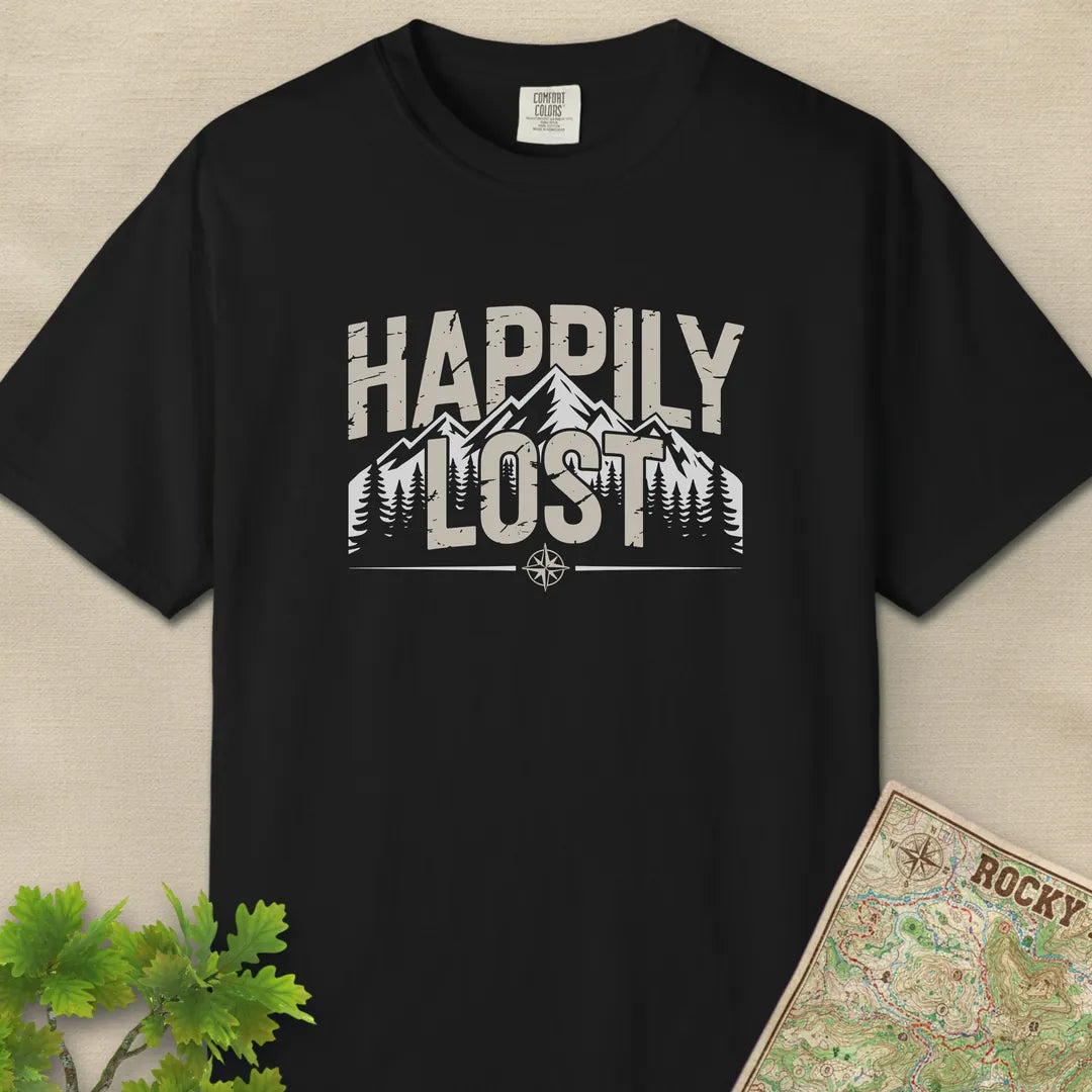 Happily Lost Mountain Trails T-Shirt