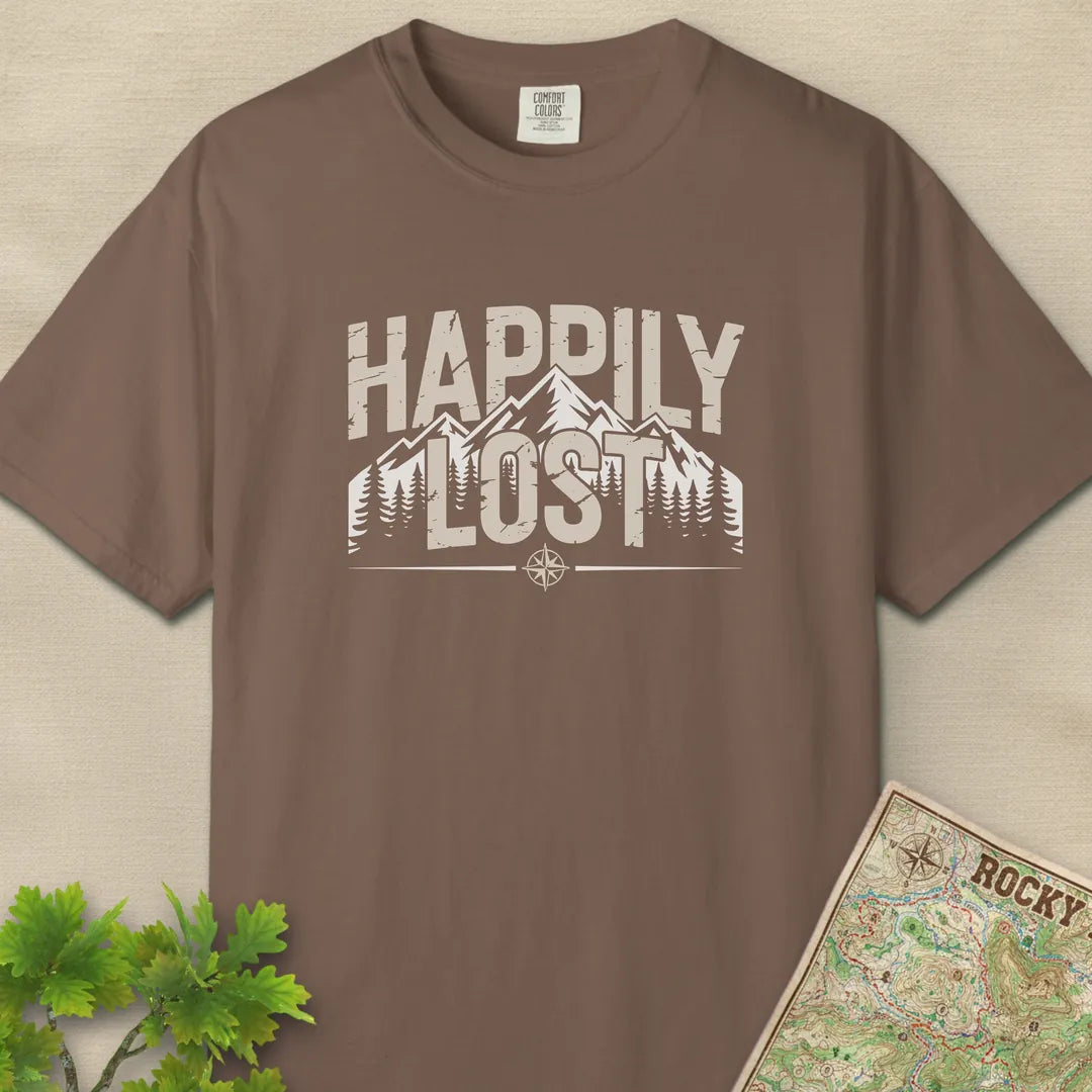 Happily Lost Mountain Trails T-Shirt
