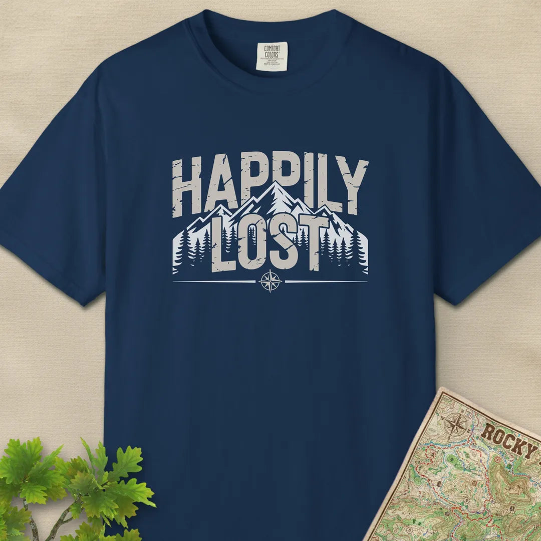 Happily Lost Mountain Trails T-Shirt
