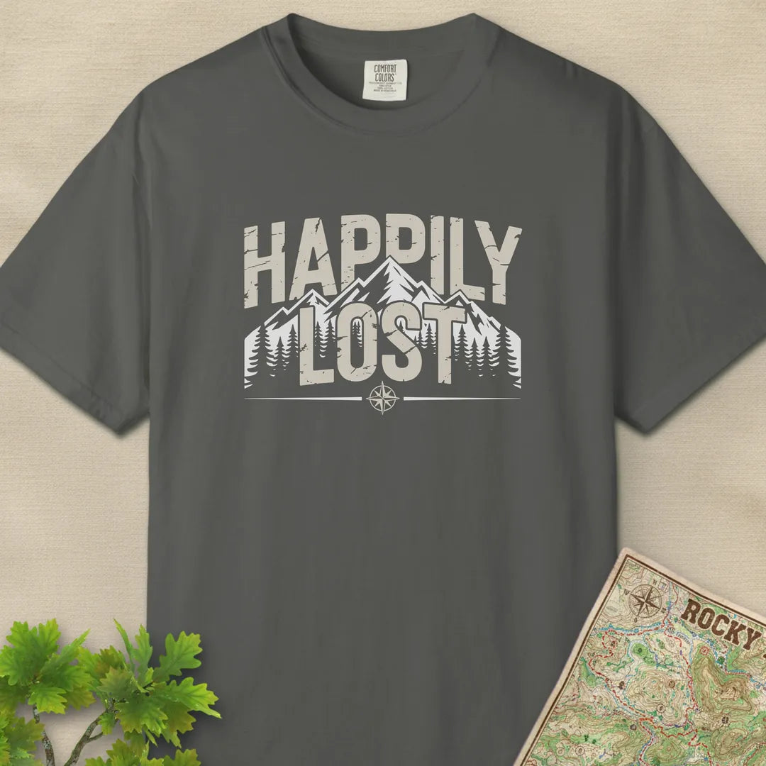Happily Lost Mountain Trails T-Shirt