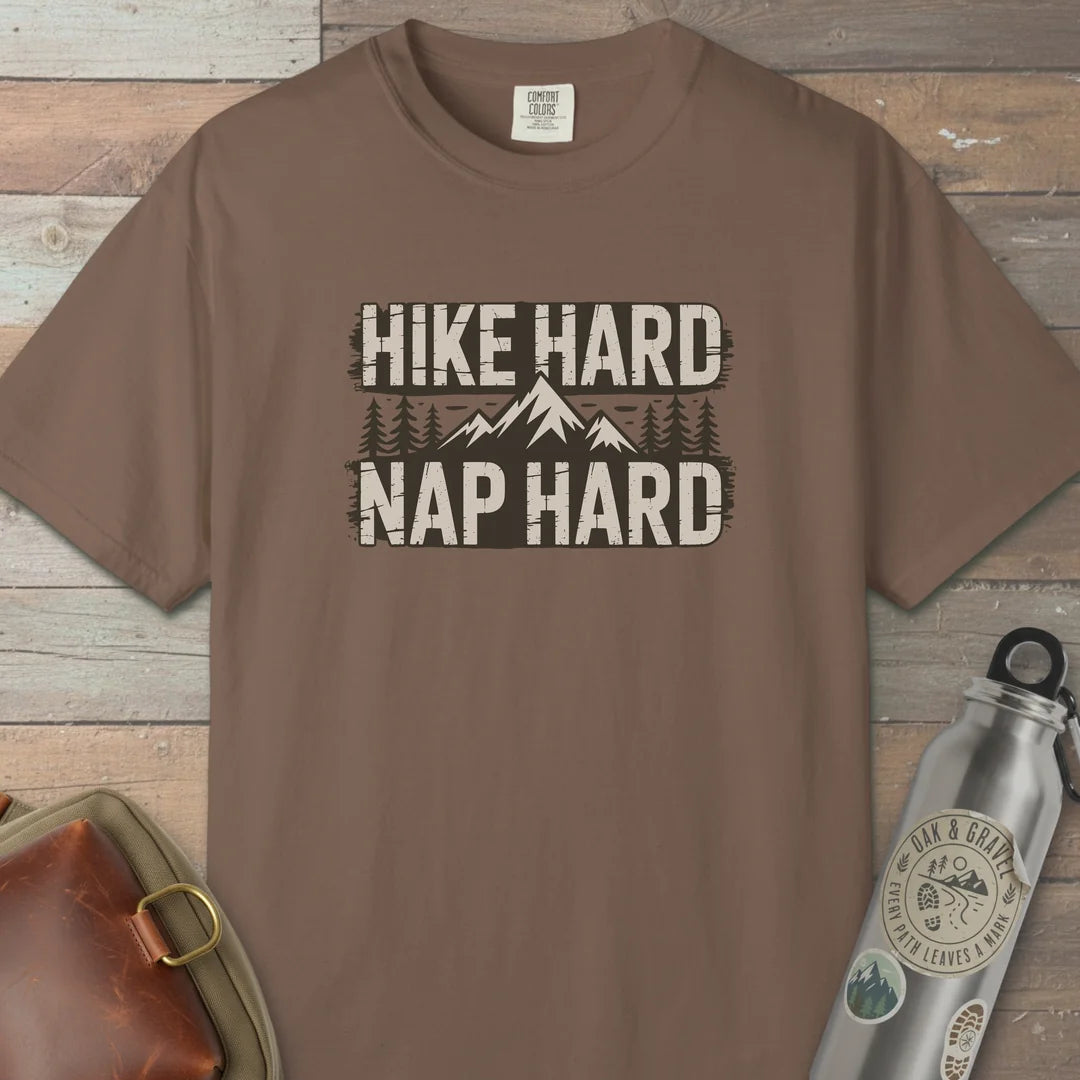 Hike Hard Nap Hard T-Shirt