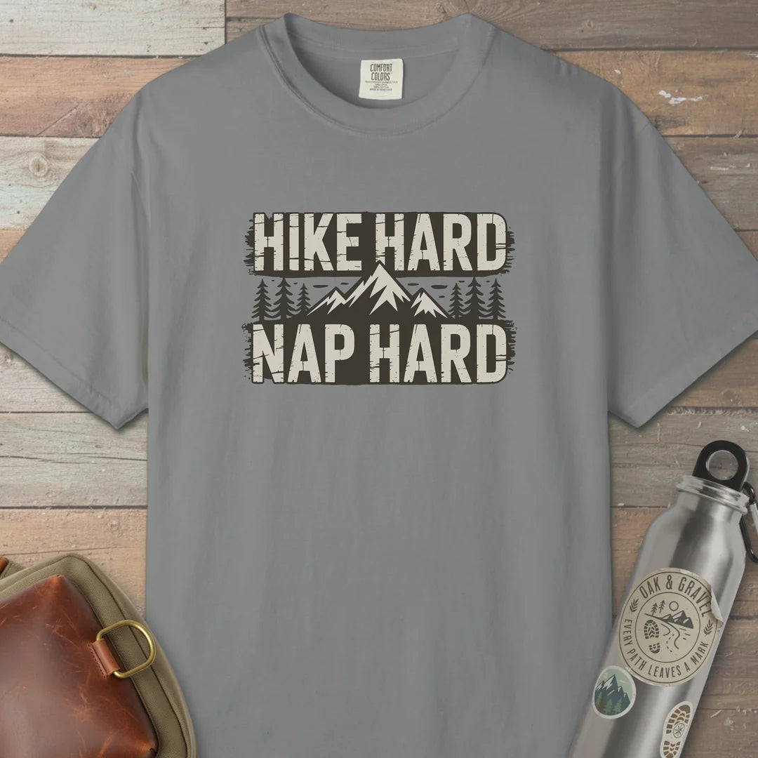 Hike Hard Nap Hard T-Shirt