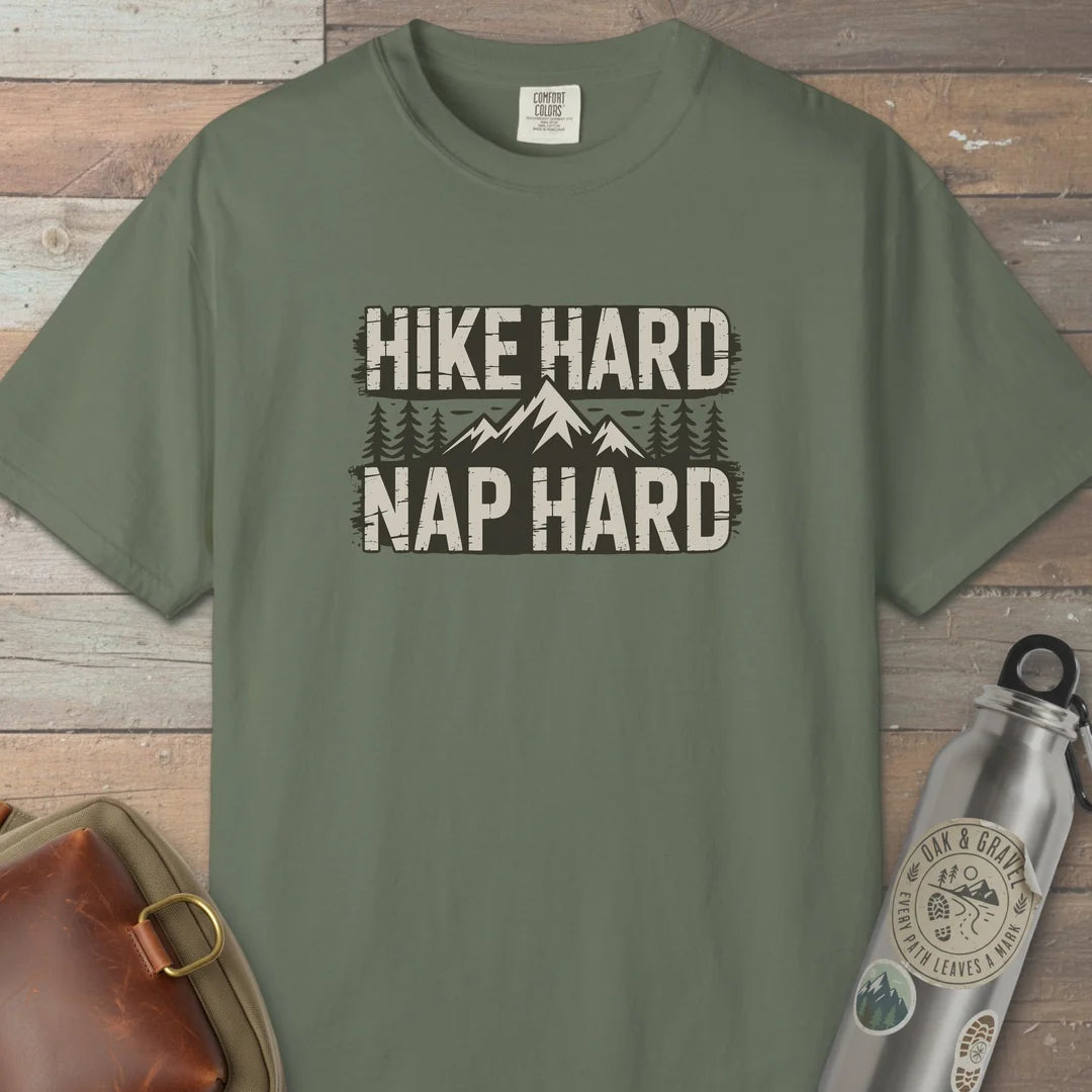 Hike Hard Nap Hard T-Shirt