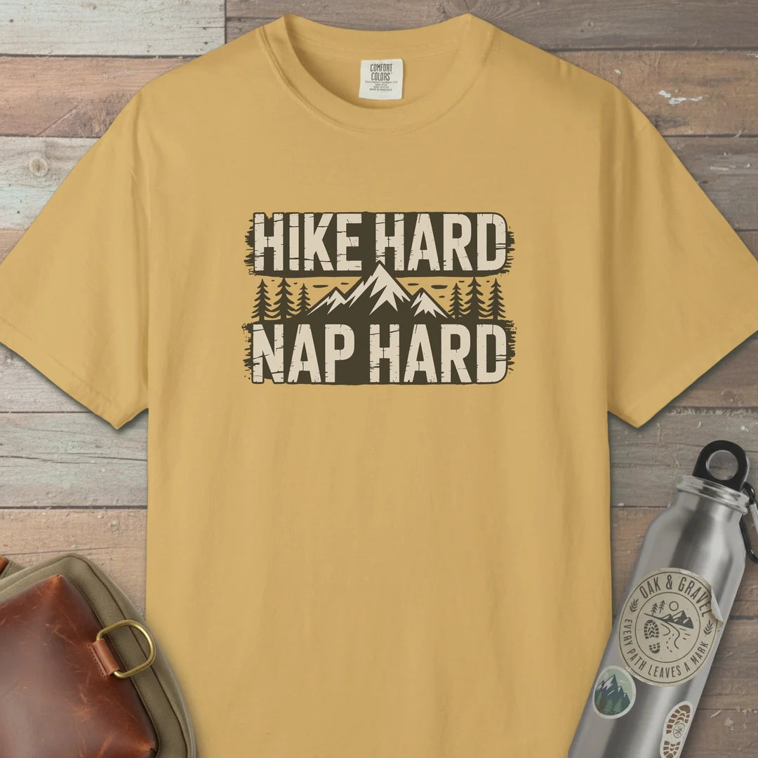 Hike Hard Nap Hard T-Shirt