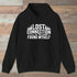 Lost Connection Found Myself Hoodie Black Outdoor Nature Tee
