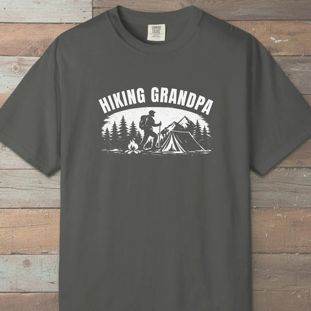 Trailside Grandpa T-Shirt Pepper Outdoor Nature Tee