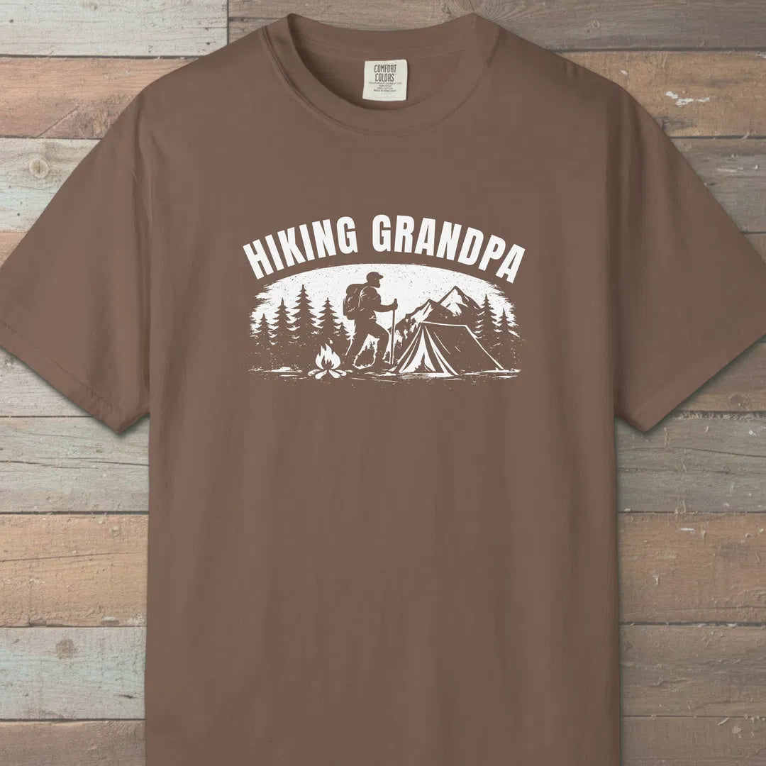 Trailside Grandpa T-Shirt Espresso Outdoor Nature Tee