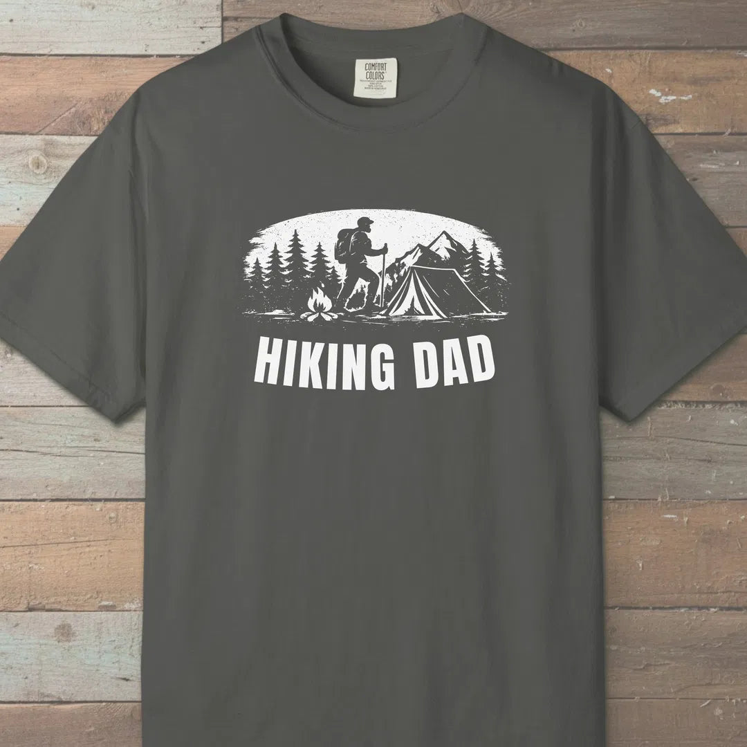 Trailside Dad T-Shirt Pepper Outdoor Nature Tee