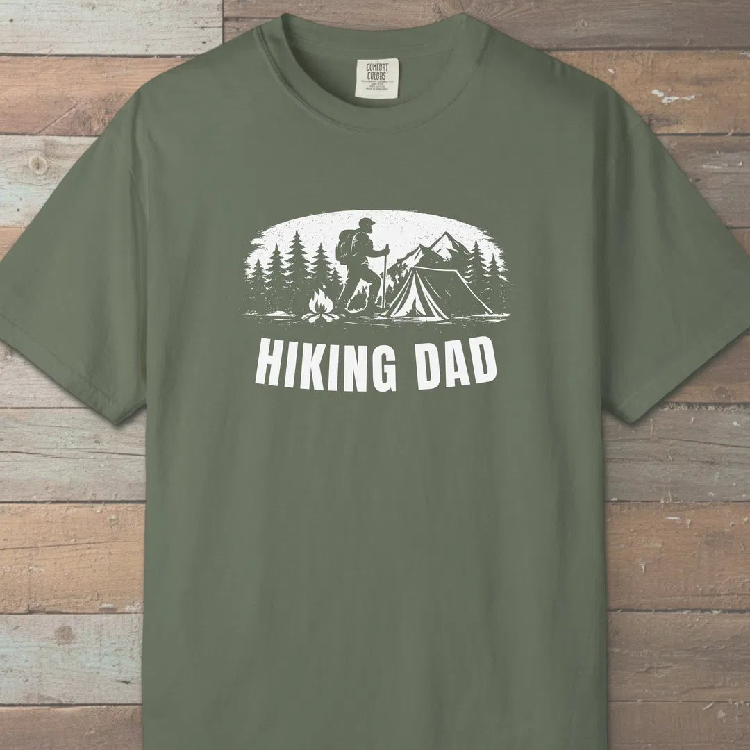 Trailside Dad T-Shirt Moss Outdoor Nature Tee
