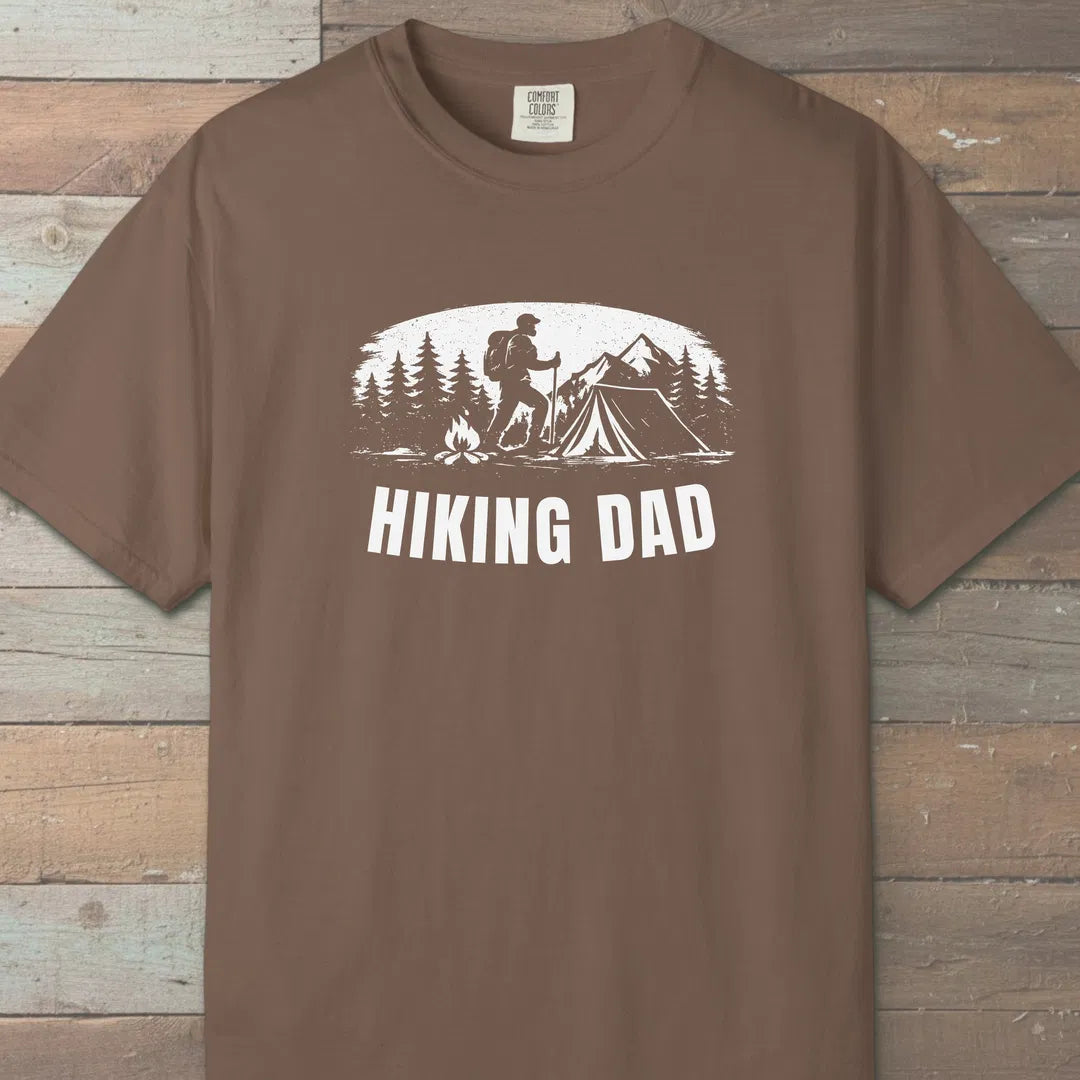 Trailside Dad T-Shirt Espresso Outdoor Nature Tee