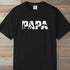 Trail Papa T-Shirt Black Outdoor Nature Tee