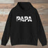 Trail Papa Hoodie Black Outdoor Nature Tee