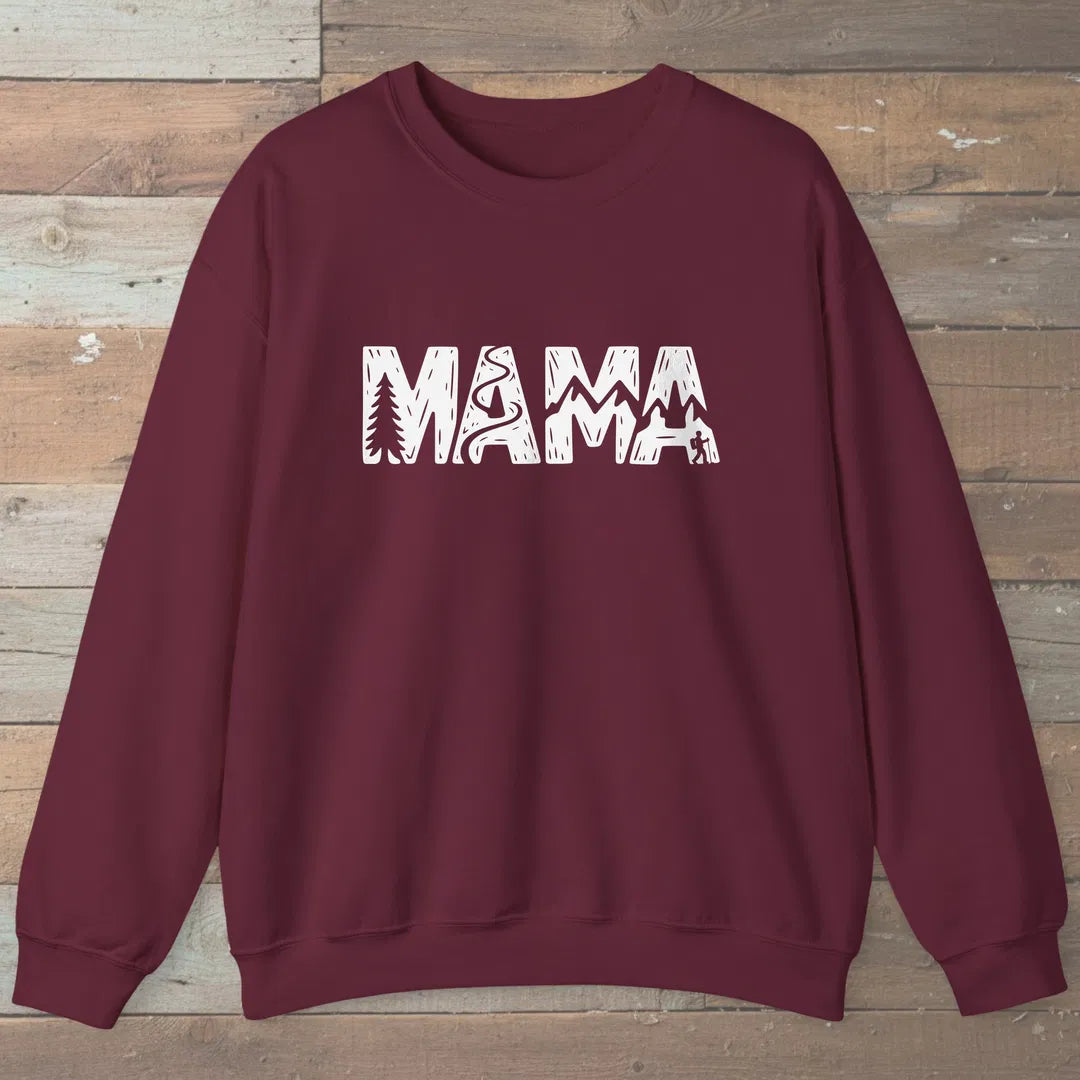 maroon Mockup