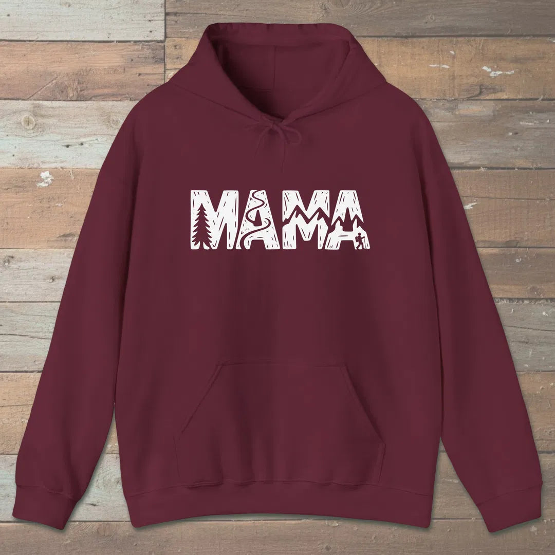 maroon Mockup