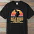 Out Of Breath Hiking Society Sunset T-Shirt Black Outdoor Nature Tee