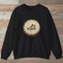 Stump Boot Sweatshirt Black Outdoor Nature Tee