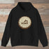 Stump Boot Hoodie Black Outdoor Nature Tee