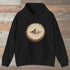Stump Mountain Hoodie Black Outdoor Nature Tee