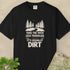 Dirt Path T-Shirt Black Outdoor Nature Tee