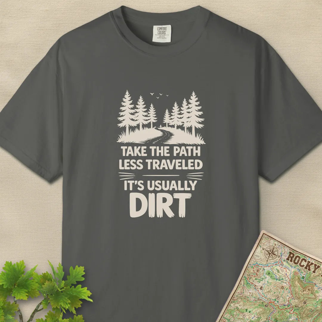 Dirt Path T-Shirt Pepper Outdoor Nature Tee