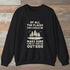 Of All The Places Sweatshirt Black Outdoor Nature Tee