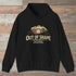 Out Of Shape Hiking Society Hoodie Black Outdoor Nature Tee