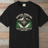 Vertical Problems Hiking Society T-Shirt Black Outdoor Nature Tee