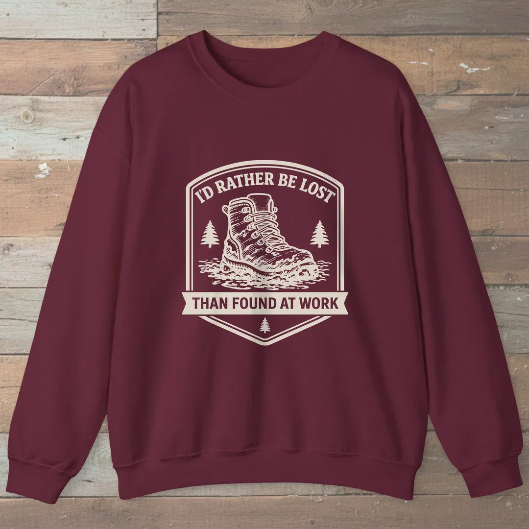 maroon Mockup